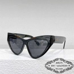 2024 Top designers New luxury designer Family G new cat's eye sunglasses men's ins Internet celebrity same style personalized Sunglasses women GG1294S