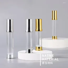 Storage Bottles Yuxi Lotion Vacuum Makeup Separate Bottle Travel Sample Press Plastic Jars