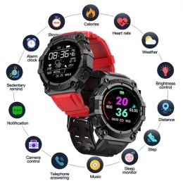 Watches Outdoor Sport Watch Take Picture Watches Information Reminder Step Meter Weather Forecast Bracelet Smartwatch for Men Relojes