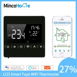 System Mh1823 Tuya Smart Wifi Thermostat Water/electric Floor Heating Water/gas Boiler Temperature Controller