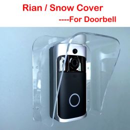 Doorbells Rain Cover Universal Type Wifi Doorbell Camera Waterproof Cover for Smart Ip Video Intercom Wifi Video Door Phone Door Bell Cam