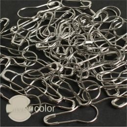 1000pcs 22 Mm Coloured Small Black Gourd-shaped Hijab Stainless Steel Safety Pins Pins Needlesfor Coloured safety pinsfor Coloured safety pins