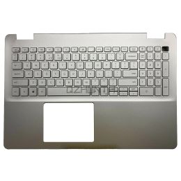 Cards New Palmrest Upper Case Backlit Keyboard For Dell Inspiron 15 5584 DFX5J 0DFX5J