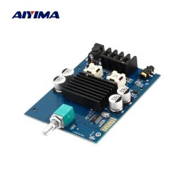 Amplifier AIYIMA TPA3116 HiFi Bluetooth 5.0 Power Amplifier Audio Amp 100W 50W 2.0 Stereo Digital Class D Sound Amplifier Super MA12070