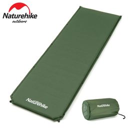 Air Mattress Selfinflating Camping Travel Inflatable Mat Sleeping Pad Tent 240306