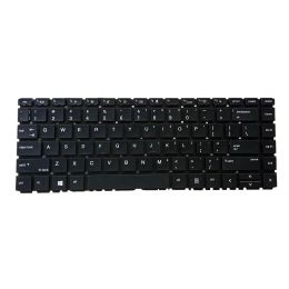 Covers Laptop Keyboard US Layout Durable Notebook Keyboard Matte Keypad for 440 G6 445 G6 Black Accessories Replacement