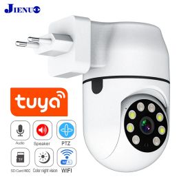 Cameras HD Tuya PTZ IP Camera Wireless Human Auto Tracking Cctv Security Surveillance Smart Cloud Color IR Night Vision Wifi Home Cam