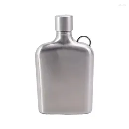 Hip Flasks Mini Square Wine Stainless Steels Whiskeys Pots Portable Drink Bottle