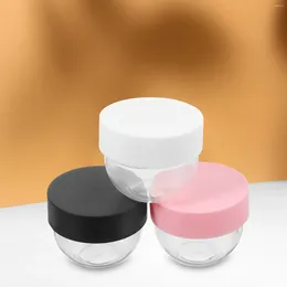 Storage Bottles 8 Pcs Tank Lotion Cream Cleansing Container Jar Containers Pp Sample Travel Empty