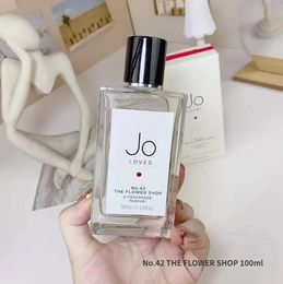 100ml Natural Parfum Design Hot Perfumes Jo By Jo Loves A Fragrance Woman Perfume Edp Long Lasting Time Cologne Parfum natural Spray Deodorant POMELO Mango Thai Lime