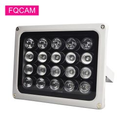 Accessories AC 220V CCTV LEDS 20PCS IR Light CCTV Fill Leds Illuminator Infrared Lamp IP66 850nm Waterproof Night Vision for CCTV camera