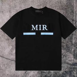 Amirir T Shirt Designer T Shirt Amirir T Shirt Man Designer Mens Women Designer Tshirts Short Summer Fashion Printed Shirt Free Shipping Amiries 999