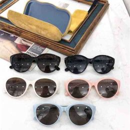 2024 New High Quality 10% OFF Luxury Designer New Men's and Women's Sunglasses 20% Off Fashion Version Hot family round trend net Red