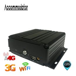 Recorder Vehicle Car Trailer Truck Taxi School Bus 8 Channels HDD SD Card AHD 1080P Mobile DVR built in WiFi GPS 3G 4G