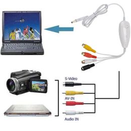 Cards Ezcap Usb Audio Video Capture Card Vhs to Dvd Converter Record,camcorder Tv Box Old Vhs Tape to Digital for Windows10 Win10