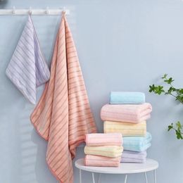 Towel 2 Pieces Set Face Absorbent Pure Hand Cleaning Hair Shower Microfiber Towels Bathroom Home El For Adults