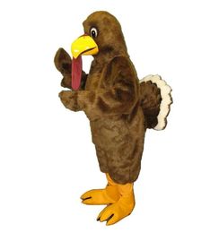 Halloween Adults Size TOM TURKEY Mascot Costumes Christmas Fancy Party Dress Cartoon Character Outfit Suit Carnival Easter Advertising Theme