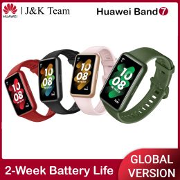 Processors Huawei Band 7 Smartwatch,automatic Spo2 Monitor Smart Watch,1.47" Amoled,heart Rate Monitor,2week Battery Life