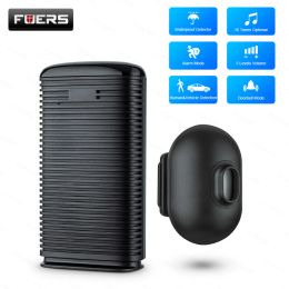 Kits FUERS DW9 Wireless Driveway Security Alarm Waterproof PIR Motion Detector Garage Welcome Burglar Alarm Secure System Patrol