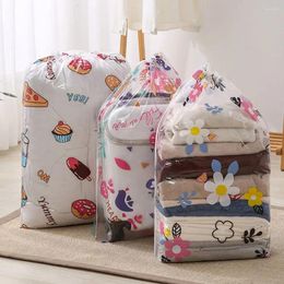 Storage Bags And Beautiful Dust-Proof High-Penetration Moisture-Proof Sundries Moving Packing Bag Quilt Finishing