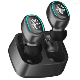 Bedding Sets Wireless Bluetooth Headset Touch Light Mini High Quality Earplugs Anti Sweat HD Sound Stereo Universal