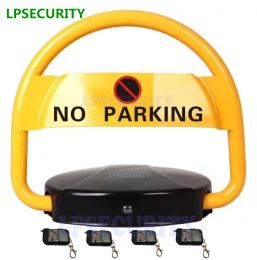 Equipment LPSECURITY 4 remote controls PARKING BARRIER lock CAR BOLLARD VEHICLE DRIVEWAY CAR SAFETY SECURITY car space reserved