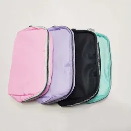 Waist Bags Candy Colour Nylon Fanny Packs Women Fashion Simple Pack Female Casual Outdoor Sports Waterproof Crossbody Chest