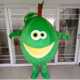 Halloween Adults Size Fruit Lemon Mascot Costumes Christmas Fancy Party Dress Cartoon Character Outfit Suit Carnival Easter Advertising Theme