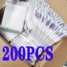 Machine 200pcs Eyebrow Marker Pen Tattoo Microblading Core Pen White Paste for Brow Permanent Design Pencil Microblading Tattoo Supplies