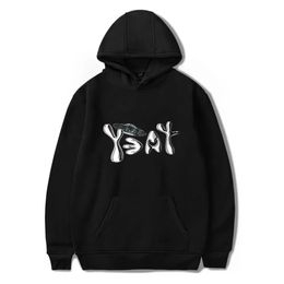 Fashion Rapper Yeat 100%Cotton Short Sleeves Hoodie Sweatshirt Women Men Long Sleeve Pullover Clothes Tops 240321