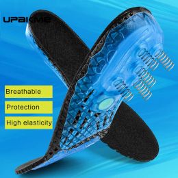 Insoles Running Sport Basketball Insoles Silicone EVA insoles silicone shoes pad for Plantar Heel Shock Absorption Pads soles insert New