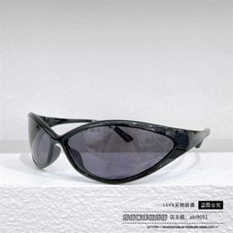 High quality fashionable New luxury designer Family B's new style Sunglasses for men and women's ns online celebrities The same future technology sunglasses BB0285S