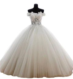 2017 Sexy Fashion Lace Ball Gown Quinceanera Dresses with Appliques Tulle Plus Size Sweet 16 Dresses Vestido Debutante Gowns BQ295503531