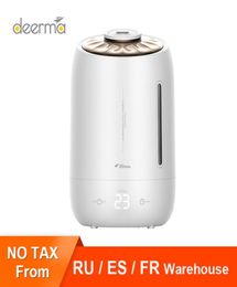 Deerma air humidifier 5L large capacity smart touch temperature home bedroom office mini aroma air purifier DEMF600 C10262414806