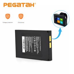 Display 7.4V 2400mAh Lithium Ion Polymer Battery for IP Camera CCTV Tester 8MP CVI CVBS CCTV Tester Monitor