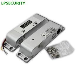 Lock LPSECURITY 12V Access Control System Fail safe Electric drobbolt Lock For Door Access Control System Electric Bolt Lock