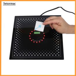 System Label Deactivator For RF8.2Mhz EAS Systems Checkpoint System Compatible Security Label Degaussing Machine With Sound And Light