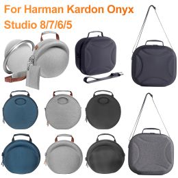 Accessories Speaker Storage Bag for Harman Kardon Onyx Studio Generation 8/7/6/5 Carrying Case Adjustable Shoulder Straps Protection Bags