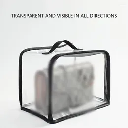 Storage Boxes Bag Transparent Dust-Proof Protective Casing Hanging