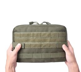 Outdoor Bags Molle Pouch EMT Bag Card Pocket Pack Utility Gadget Gear For Hunting Multitool Accessories FirstAids Sell8750408