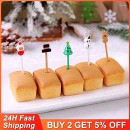 Forks Paper Jam Children's Fork Cake Creative And Interesting Bento Sign Plastic Cartoon Fruit Use With Confidence Fresh Cute