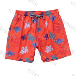 Vilebre Shorts Vilebre Board Shorts Mens Shorts Designer Swim Shorts Drawstring Loose Relaxed Animal Print Short Younger Running Sweatpants Swimming Shorts 282