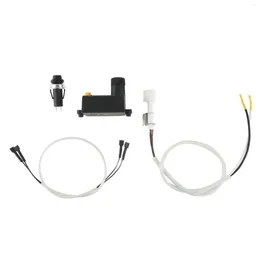 Tools 1set Electronic Igniter 7642 Fit For Weber Spirit 210/310 Gas Grill 46100001 Professional Button Ignitor Module BBQ Replacement