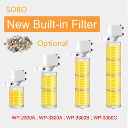 SOBO Philtre for Fish Tank Aquarium Pump Three in One Philtres Accessories Aquatic Pet Supplies Products Home Garden 240321