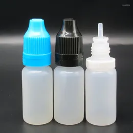 Storage Bottles China Products Wholesale 10ml Dropper Bottle Squeeze Use To Dispense E Cig Oil 100pcs/lot