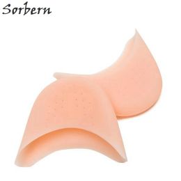 Insoles Sorbern Sexy Gel Ballet Heel Toe Pad Bunion Protector Eases Callus Foot Care Tool Soft Pointy Pad for Ballet Shoes Insole