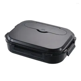 Dinnerware Stainless Steel Lunch Box Children Storage Insulated Container Breakfast Bento Case With Soup Cup