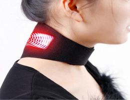 Neck Belt Tourmaline Self Heating Magnetic Therapy Neck Wrap Belt Brace Pain Relief Cervical Vertebra Protect Health Care5824941