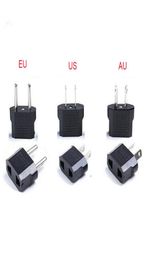 Universal Travel Adapter AU EU US to EU Adapter Converter Power Plug Adaptor USA to European9738287