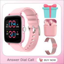 Watches Y20GT Woman Smart Watch 2022 Full Touch Screen Answer Call Fitness Tracker GTS3 GTS 3 Smartwatch for Android iOS VS P28 Plus